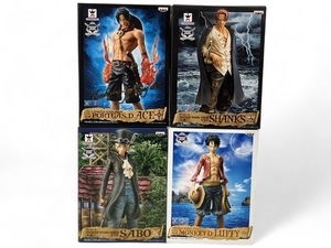 ONE PIECE MASTER STARS PIECE ルフィ シャンクス サボ エース 4種おまとめ ワンピース フィギュア未開封 未使用 Z8860173