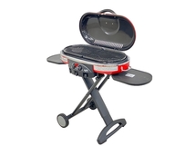 【動作保証】Coleman コールマン ロードトリップグリル LXE-J 205231 BBQ コンロ キャンプ 鉄板等 付属品有 中古 O8863673_画像1