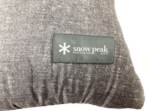 【動作保証】snow peak スノーピーク シュラフ 寝袋 SS シングル 4点 セット 中古 O8863559_画像4