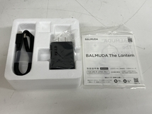 BALMUDA The Lantern L02A-BK バルミューダ キャンプ ライト ランタン 未使用 S8863326_画像3