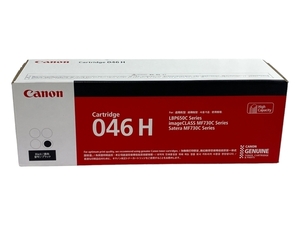 Canon CRG-046HBLK original toner cartridge black Canon unused unopened N8863083