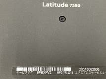 【動作保証】Dell Latitude 7390 ノートパソコン 13.3インチ i5-8350U 8GB SSD 256GB Win11 訳有 M8683737_画像6