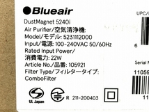 【動作保証】Blueair DustMagnet 5240i 空気清浄機 2024年製 ブルーエア ダストマグネット 家電 未使用 O8853917_画像6