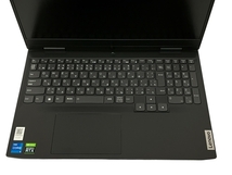 【動作保証】 Lenovo IdeaPad Gaming 3 15IAH7 82S9 i5-12450H ノートパソコン 16GB SSD 512GB Win11 中古 美品 M8844090_画像3