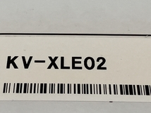 【動作保証】 KEYENCE KV-XLE02 イーサネットユニット キーエンス 未使用 Z8856550_画像6