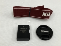 【動作保証】Nikon D5200 一眼レフカメラ 18-55mm 1:3.5-5.6G VRレンズキット レッド 中古 O8860663_画像2