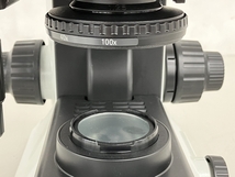 OLYMPUS オリンパス CX22LEDLFS2 正立顕微鏡 LED 対物レンズ付き 顕微鏡 木箱付き ジャンク K8860554_画像9