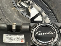 【引取限定】GOODYEAR 225/65R17 スタッドレスタイヤ Exceeder 17 ホイール グッドイヤーウェルテッド エクシーダ 中古 直 C8860489_画像9