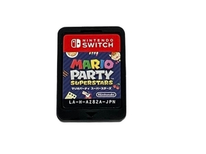 【動作保証】Nintendo Switch マリオパーティ スーパースターズ ゲームソフト ニンテンドースイッチ 中古 M8860184