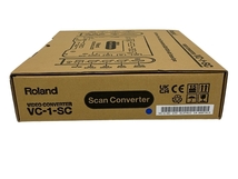 【動作保証】ROLAND VC-1-SC VIDEO CONVERTER スキャン コンバーター 業務用 映像 機材 未使用 F8863080_画像3