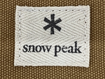 snow peak スノーピーク 焚き火台収納バッグ キャンプ アウトドア用品 中古 K8859905_画像7