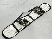 眞空雪板等 マクウセッパントウ 列星雷電 150 スノーボード ビンディング ウィンタースポーツ 中古 N8857455_画像10
