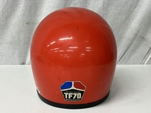 立花 Custom TF70 族ヘル ヘルメット ジャンク S8855742_画像4