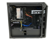 【動作保証】Thirdwave GALLERIA RM5R-R46T デスクトップ パソコン Ryzen 5 4500 16GB SSD 1TB RTX 4060 Ti 中古 M8801522_画像6