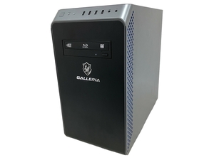 【動作保証】Thirdwave GALLERIA RM5R-R46T デスクトップ パソコン Ryzen 5 4500 16GB SSD 1TB RTX 4060 Ti 中古 M8801522