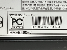 【動作保証】Mouse G-Tune デスクトップ パソコン HM-B460-J i7-10700 32GB SSD 1TB RTX 3060 Win11 訳有 M8769302_画像8