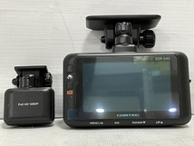 【動作保証】 COMTEC コムテック ZDR045 GPS 搭載 ドライブレコーダー 前後2カメラ カーアクセサリー 車用品 開封 未使用 H8853319_画像3