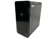 【動作保証】Dell XPS 8930 デスクトップ パソコン i7-8700 16GB HDD 1TB GT 1030 Win11 中古 M8693640_画像1