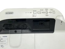 【動作保証】EPSON プロジェクター EB-590WT 天井金具 ELPMB23付き 3300lm 点灯時間不明 動作品 中古 T8862596_画像10