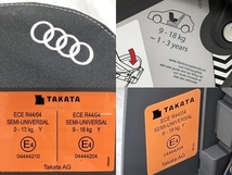 TAKATA Audi ISOFIXベース チャイルドシート アウディ 中古 楽 Y8850496_画像3