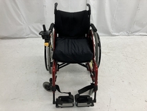 【動作保証】YAMAHA XOF1 JW アクティブ PLUS 電動 車椅子 赤 ヤマハ 介護用品 中古 楽 C8849540_画像3