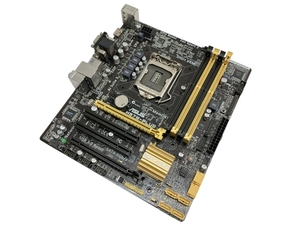 ASUS H87M-PLUS マザーボード PC周辺機器 ジャンク W8860452