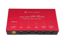 【動作保証】VITAL AUDIO VA-05ADJ エフェクター用電源 パワーサプライ バイタルオーディオ 中古 N8843189_画像1