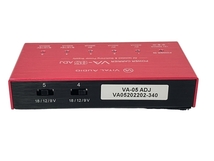 【動作保証】VITAL AUDIO VA-05ADJ エフェクター用電源 パワーサプライ バイタルオーディオ 中古 N8843189_画像6