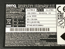 【動作保証】BenQ GL2780 モニター ディスプレイ 27インチ 2020年製 家電 中古 T8859308_画像8