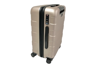 [ operation guarantee ]MUJI Muji Ryohin EEE02A3S hard Carry case 36L 4 wheel suitcase travel used T8835167