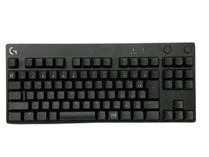 【動作保証】Logicool PRO X Gaming Keyboard G-PKB-002 ゲーミングキーボード PC周辺機器 アクセサリー 中古 M8812442