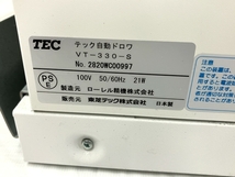 東芝TEC VITESE ヴィッテス 自動ドロア VT-330-KL-R VT-330-S-R セット 硬貨釣銭機 ドロワー 一部動作確認済み ジャンク T8760750_画像4
