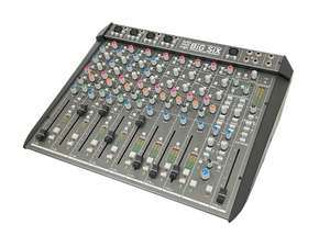 【動作保証】 Solid State Logic Big Six ミキサー オーディオ インターフェース PA 機器 SSL レコーディング 中古 美品 W8847258