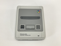 Nintendo CLV-301 スーパーファミコン ニンテンドー クラシック ミニ 家庭用ゲーム機器 ジャンク W8864766_画像7