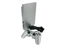 【動作保証】SONY PlayStation2 SCPH-75000 薄型 縦置き PS2 ゲーム機 プレイステーション ソニー ジャンク W8829895_画像1