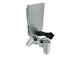 【動作保証】SONY PlayStation2 SCPH-75000 薄型 縦置き PS2 ゲーム機 プレイステーション ソニー ジャンク W8829895