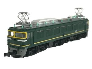 【動作保証】KATO 3066-2 EF81 カトー トワイライト エクスプレス色 Nゲージ 鉄道模型 中古 良好 F8836781