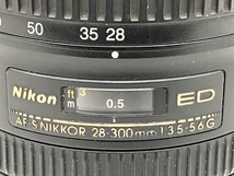 NIKON AF-S NIKKOR 28-300mm f/3.5-5.6G ED VR ニコン Fマウント カメラ レンズ ジャンク M8624950_画像9