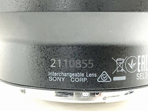 【動作保証】SONY SEL2470GM FE 24-70mm F2.8 GM ズームレンズ フルサイズ ソニー 中古 美品 O8752478_画像9