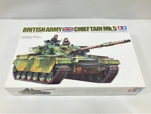 TAMIYA タミヤ ミリタリーミニチュアシリーズ No.68 1/35 イギリス戦車 チーフテン Mk.5 プラモデル 未組立 未使用 H8784070_画像2