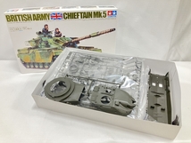 TAMIYA タミヤ ミリタリーミニチュアシリーズ No.68 1/35 イギリス戦車 チーフテン Mk.5 プラモデル 未組立 未使用 H8784070_画像1