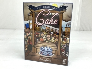 【動作保証】OSPREY GAMES LET THEM EAT CAKE 未開封 ボードゲーム 未使用 O8781373