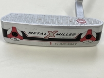 ODYSSEY オデッセイ METAL X MILLED メタルXミルド #1 パター ゴルフ 中古 K8746102_画像3