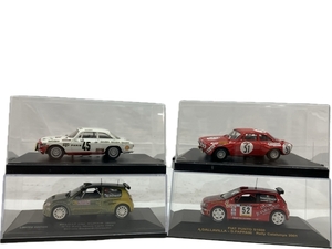 PROGETTO K UH RALLY CAR Collection アルファロメオ 等4台セット ミニカー コレクション 中古 C8780718