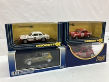 PROGETTO K UH RALLY CAR Collection アルファロメオ 等4台セット ミニカー コレクション 中古 C8780718_画像2
