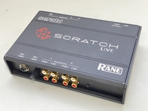 RANE レーン SCRATCH LIVE オーディオインターフェイス 音響機材 ジャンク K8790297_画像1