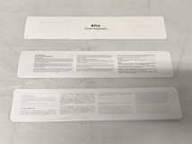 【動作保証】ipad Apple A1829 Ipad Smart Keyboad スマートキーボード ブラック アップル 中古 F8770135_画像2