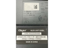 【動作保証】ロジクール YU0036 キーボード Digio2 MUS-UKF120BL マウス セット PC周辺機器 中古 O8772106_画像10