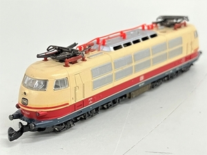 Marklin mini-club 8854 DB103 電気機関車 Zゲージ 鉄道模型 ジャンク K8805551