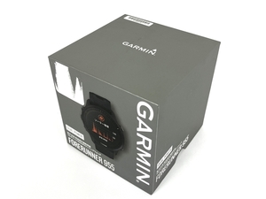 【動作保証】GARMIN 010-02638-D0 Forerunner 955 Dual Power スマートウォッチ 未使用 Y8826738